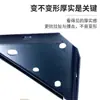 Código de Canto Três Lados Espessado Personalizado Código de Cama Perda de Código Suporte de Móveis Cantoneira de Ferro Código de Fixação de Armário Código de Canto de Pé de Cama Ferramenta de Reforço