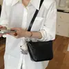 Bolso de Mujer 2026 Nuevo Estilo Bolso Cruzado de Moda de Gama Alta Bolso Informal Versátil Tipo Dumpling Bolso de Hombro Informal para el Trabajo