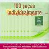 Fresh Wind Wipes chá seda pet limpeza única peça independente embalagem toalhetes 10 pacotes total 100 peças atacado frete grátis