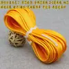 Hilo de 3 mm para coser bordes con núcleo de cuerda de algodón, Chaleco estilo chino, Traje Tang, Cheongsam, Hanfu con costura de hilo de núcleo y ribete en el borde