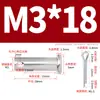 Pasador de Acero Inoxidable 304 con Cabeza Plana y Agujero, Pasador Cilíndrico, Pasador de Posicionamiento Cilíndrico Gb882 con Juego de Pasador de Chaveta