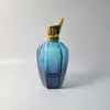 Frasco de Perfume de Vidro Colorido com Gradiente Elegante Pronto para Uso do Fabricante Frasco Vazio Spray de Pressão com Rosca Logotipo Elegante