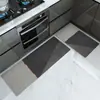 Tapetes Antideslizantes y a Prueba de Aceite para Piso de Cocina, Alfombras Limpiables y Sin Lavado, Felpudos Impermeables y Absorbentes de Agua para Puerta de Entrada, Felpudos para Puerta de Entrada para Uso Doméstico
