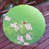 Guarda-chuva de papel de óleo de estilo antigo Traje clássico Hanfu Silk Umbrella Cheongsam Props Decoração Red Umbrella Factory