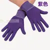 Guantes de Baile para Mujer con Flecos, Coloridos para Niños, Actuación en Bar, Fotografía, Etiqueta, Cinco Dedos, Adulto Metabo