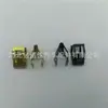 Clipes Metálicos Automotivos, Clipes de Aço Galvanizado em Forma de V para Painel, Clipes de Ferro em Forma de U, Clipes de Aço Inoxidável