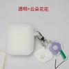 Funda protectora para auriculares Airpods aplicable con colgante de corazón funda protectora para AirPods Pro auriculares Bluetooth al por mayor