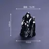Nuevos Adornos Realistas Creativos de Halloween Muñeco de la Parca Accesorios de Decoración DIY para Paisaje en Miniatura Adornos Pequeños de Escritorio