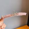 Pinza Infantil para el Cabello con Cabeza de Bola, Artefacto para el Cabello, Horquilla para Niña, Nuevo Tocado de Corona de Princesa para Niña 2023