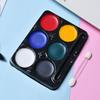 Maquillaje Pintura Copa del Mundo Fans Color de Cara Fiesta Set de Pigmentos Venta Caliente Sólido DIY Pintura Pintura Corporal