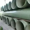 Tubería Rellena de Arena Reforzada con Fibra de Vidrio Tubería para Cableado de Fibra de Vidrio Tubería de Alcantarillado y Drenaje Tubería de Protección para Cables y Alambres Bobinados Dn100