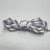 Nuevo Cordón Redondo de 5 mm con Patrón de Puntos de Colores Texturizado Cordón de Paracord de 5 mm Cordón para Ropa Cordón para Sombrero Cordón de Cinturón para Pantalones Lanyard para Bolsos de Bricolaje