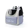 Mochila Transportadora Portátil tipo Cápsula Espacial de Gran Capacidad para Gatos y Perros, Adecuada para Gatos Ragdoll y Golden Gradient, Anti-Estrés