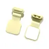 Tapón Antipolvo Tipo-C de Silicona para Sellar el Puerto de Carga de Teléfonos Móviles, Adecuado para Apple 15, Huawei y Honor