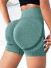 Novos shorts de yoga transfronteiriços cintura alta calças de yoga para quadril calças de corrida fitness roupas de yoga sportswear calças de três peças