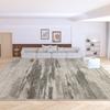 Alfombra para sala de estar de alta calidad 2024, nueva, resistente a la suciedad, lavable, borrable, moderna, simple, de color sólido, impermeable, sin necesidad de mantenimiento.