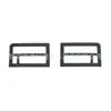 Adecuado para 25-26 BYD Fangchengbao Titanium 7 Negro Piano manija del espejo retrovisor, copa de puerta, tapa del depósito de combustible modificación