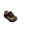 Tênis Casuais Retro Color Block Estampa de Leopardo Personalizado Solado Macio Novos para Meninas Outono Inicial 2026