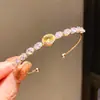 Pulseira Aberta Oval com Zircônia, Toque de Luxo Leve e Alto Padrão, Estilo Corte Vintage, Joia de Mão Elegante com Design Único