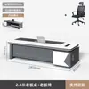 Escritorio financiero de doble cara, escritorio de computadora para supervisor individual, escritorio de gerente moderno simple, personalizable y disponible para suministro al por mayor.