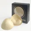 Parche Triangular de Silicona para Senos para Mujer Push-Up Autoadhesivo Almohadilla para Senos Invisible Almohadilla de Esponja Engrosada Traje de Baño Bikini Ropa Íntima Inserto