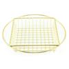 Cesta creativa de acero inoxidable para papas fritas, cesta para freír, cesta para bocadillos galvanizados, cesta para freír, cesta para papas fritas en stock