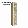 Componentes ligeros de cemento prefabricado GRC columnas romanas acanaladas para entrada de villa de alta gama pilares decorativos de hormigón para pared exterior