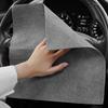 Paño Mágico para Limpiar Vidrios, Trapo Grueso de Cocina, Toalla para Cristales de Coche sin Manchas, Suave, Absorbente, Paño de Limpieza Fácil de Limpiar