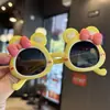 Óculos de Sol Cartoon Fofos de Urso para Crianças Óculos de Sol para Bebê Meninos e Meninas Óculos de Sol Fofos para Fotos de Bebê Protetor Solar Óculos Laço