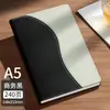 Cuaderno Casual Personalizado con Logo Imprimible Espesado A5 Bloc de Notas para Reuniones de Oficina Cuaderno para Empresa