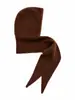 Comercio Transfronterizo Nuevo Estilo Suéter Integrado Bufanda de Lana Tejida Cálida Calentador de Cuello Bufanda con Capucha Otoño e Invierno para Mujer Ropa Exterior