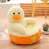 Sofá de peluche de dibujos animados para niños, cojín de tatami de panda lindo y creativo, alfombra de suelo perezoso transfronteriza, juguete de peluche