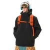 Jaqueta Camuflada Três em Um Feminina Conjunto de Duas Peças com Lã Removível Masculina Roupas de Montanhismo Corta-Vento Impermeável para Exterior Jaqueta de Trabalho
