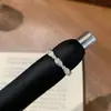 Anillo minimalista de ola para mujer, geométrico y exquisito, versátil, anillo abierto apilable de gota de agua, anillo para dedo índice estilo ins, moderno
