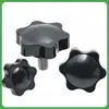 Parafuso com Cabo de Flor de Ameixa Parafuso Manual de Flor de Ameixa Manípulo Hexagonal Volante Estrela Rotativa Pomel Parafuso com Cabeça de Borracha