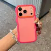Funda para teléfono con tacto de piel para teléfono Apple 17 iphone16promax15/14 tpu translúcida vibrante ola grande