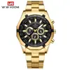 Va Va Voom Reloj Transfronterizo Aliexpress para Hombre con Correa de Acero Calendario Reloj de Cuarzo para Estudiante Hombre 2382 Piezas