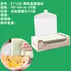 Paño de Limpieza Desechable Semanal, Sin Pelusa, Fácil de Limpiar, Paño de Limpieza Específico para Cocina, Extra Grueso, Absorbente de Agua y Aceite, Paño Desechable Semanal