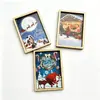 Casa de Muñecas Casa de Muñecas Sala de Estar Escena Accesorios Navidad Halloween Pintura al Óleo Mural DIY Madera Muebles Miniatura