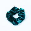 Ventas Directas de Fábrica Rudan Terciopelo Europeo y Americano Anillo para el Cabello de Terciopelo Intestino de Cerdo Accesorios para el Cabello Transfronterizo Simple Anillo de Pelo de Felpa Multicolor