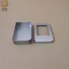 Caja de hierro para empaque de unidad USB caja de hierro para empaque de pinzas para vello nasal caja de hierro para cortaúñas caja para cejas aretes aretes almacenamiento caja pequeña de hierro