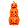 Decoração de Abóbora Empilhável Personalizada Transfronteiriça Lanterna de Abóbora de Halloween Ornamento de Decoração Empilhável