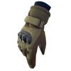 Guantes tácticos de combate de invierno de terciopelo para dedos largos de hombre para exteriores, escalada en montaña, antideslizantes, de caparazón blando, de dedos largos, guantes de comercio exterior transfronterizo