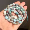 Material natural cristal ágata grava con cuentas sueltas accesorios para joyería diy agujero agujero cuentas amorfas