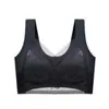 Roupa Íntima Feminina Sem Costura de Seda Gelada, Estilo Fino de Verão, Minimizador de Busto Grande, Sutiã Sem Fio com Renda Integrada Anti-Queda, Tamanho Plus Size