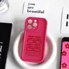 4 Palavras Amargas Adequadas para Capa de Celular Iphone17Pormax 17Por Apple 16/14 All-Inclusive 15 Criativo Dia Nacional