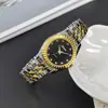 Relojes de Cuarzo para Pareja Transfronterizos Venta al por Mayor Moda Masculina Set Sencillo de Aleación Reloj de Correa de Acero de Gama Alta