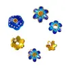 Tao Cloisonné Espaciador de Toro Hecho a Mano DIY Accesorios para Pendientes Caseros Pulsera Pulsera Cuentas Material para Sombrero