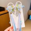 Acessórios de Cabeça Hanfu Infantil Acessórios de Cabelo Antigos para Meninas Grampo Novo Primavera 2024 Presilha para Traje Tang Verão