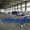 Carro de herramientas, carretilla plegable, carro de transporte, carro de picking con barandilla baja, carrito de almacén, carrito pequeño de almacén
